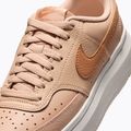 Damen-Schuhe Nike Court Vision Alta shimmer/sail/light cognac 5