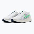 Herren-Laufschuhe Nike Run Defy White/Midnight Navy/Green Spark 3