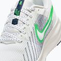 Herren-Laufschuhe Nike Run Defy White/Midnight Navy/Green Spark 7