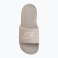 Herren-Badelatschen Nike Victori One Slide moon particle/light orewood brown 5