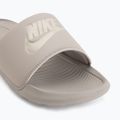 Herren-Badelatschen Nike Victori One Slide moon particle/light orewood brown 7