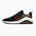 Damen Trainingsschuhe Nike Bella 7 black/british khaki/fusion red 2