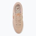 Damen-Schuhe Nike Court Vision Alta shimmer/sail/light cognac 5
