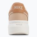 Damen-Schuhe Nike Court Vision Alta shimmer/sail/light cognac 6