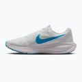 Herren-Laufschuhe Nike Revolution 8 off white/vast grey/light current blue 2