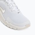 Damen Trainingsschuhe Nike Flex Train white/sail/phantom/ metallic silver 7