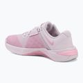Damen Trainingsschuhe Nike Metcon 10 bleached lilac/light magenta/pink rise 3
