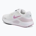 Laufschuhe für Damen Nike Structure 26 white/bleached lilac/light magenta/black 3