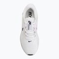 Laufschuhe für Damen Nike Structure 26 white/bleached lilac/light magenta/black 5