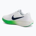 Herren-Laufschuhe Nike Revolution 8 white/green spark/midnight navy 3