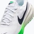 Herren-Laufschuhe Nike Revolution 8 white/green spark/midnight navy 7