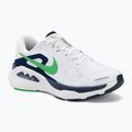 Herren-Laufschuhe Nike Structure Plus white/midnight navy/green spark