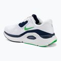 Herren-Laufschuhe Nike Structure Plus white/midnight navy/green spark 3