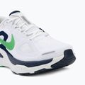 Herren-Laufschuhe Nike Structure Plus white/midnight navy/green spark 7