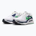 Herren-Laufschuhe Nike Structure Plus white/midnight navy/green spark 3