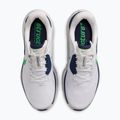 Herren-Laufschuhe Nike Structure Plus white/midnight navy/green spark 5