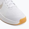 Herren-Tennisschuhe Nike Vapor Lite 3 White/Summit White/Light Orewood Brown 7