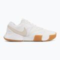 Herren-Tennisschuhe Nike Court Lite 4 White/Summit White/Linen/Light Orewood Brown 2