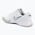 Herren-Tennisschuhe Nike Court Lite 4 White/Light Bone/New Slate/Smokey Blue 3
