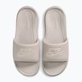 Herren-Badelatschen Nike Victori One Slide moon particle/light orewood brown 3
