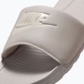 Herren-Badelatschen Nike Victori One Slide moon particle/light orewood brown 4