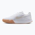 Herren-Tennisschuhe Nike Vapor Lite 3 White/Summit White/Light Orewood Brown 2