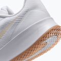 Herren-Tennisschuhe Nike Vapor Lite 3 White/Summit White/Light Orewood Brown 8