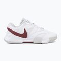 Damen Tennisschuhe Nike Court Lite 4 White/Vast Grey/Pink Smoke 2