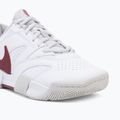 Damen Tennisschuhe Nike Court Lite 4 White/Vast Grey/Pink Smoke 7