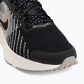 Laufschuhe für Damen Nike Run Defy black/sail/phantom/metallic rose gold 7