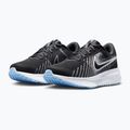 Laufschuhe für Damen Nike Run Defy dark smoke grey/aluminum/white 3