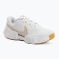 Damen Tennisschuhe Nike GP Challenge Pro white/summit white/linen/light orewood brown