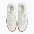 Herren-Tennisschuhe Nike Court Lite 4 White/Summit White/Linen/Light Orewood Brown 5
