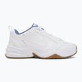 Herren Trainingsschuhe Nike Air Monarch IV white/indigo storm/gum light brown/white 2