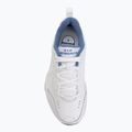 Herren Trainingsschuhe Nike Air Monarch IV white/indigo storm/gum light brown/white 5