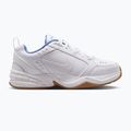 Herren Trainingsschuhe Nike Air Monarch IV white/indigo storm/gum light brown/white