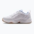 Herren Trainingsschuhe Nike Air Monarch IV white/indigo storm/gum light brown/white 2