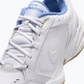 Herren Trainingsschuhe Nike Air Monarch IV white/indigo storm/gum light brown/white 5