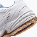 Herren Trainingsschuhe Nike Air Monarch IV white/indigo storm/gum light brown/white 6