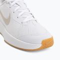 Damen Tennisschuhe Nike Vapor Lite 3 White/Summit White/Light Orewood Brown 7