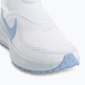 Laufschuhe für Damen Nike Revolution 8 EasyOn white/football grey/aluminum 7