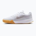 Damen Tennisschuhe Nike Vapor Lite 3 White/Summit White/Light Orewood Brown 2