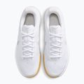 Damen Tennisschuhe Nike Vapor Lite 3 White/Summit White/Light Orewood Brown 5