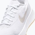 Damen Tennisschuhe Nike Vapor Lite 3 White/Summit White/Light Orewood Brown 7