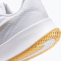 Damen Tennisschuhe Nike Vapor Lite 3 White/Summit White/Light Orewood Brown 8