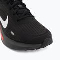Herren-Laufschuhe Nike Journey Run black/dark smoke grey/red orbit/white 7