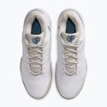 Herren-Tennisschuhe Nike Court Lite 4 White/Light Bone/New Slate/Smokey Blue 5