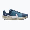 Herren-Tennisschuhe Nike GP Challenge Pro smokey blue/light bone/new slate/white