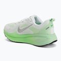 Laufschuhe für Damen Nike Vomero 18 white/illusion green/metallic silver 3
