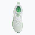 Laufschuhe für Damen Nike Vomero 18 white/illusion green/metallic silver 5